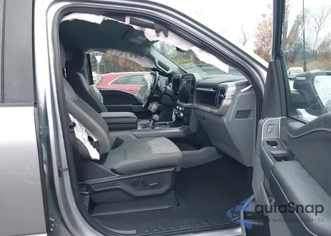 2023 Ford F-150 Lightning Xlt from USA, damaged, VIN 1FT6W1EV9PWG42338